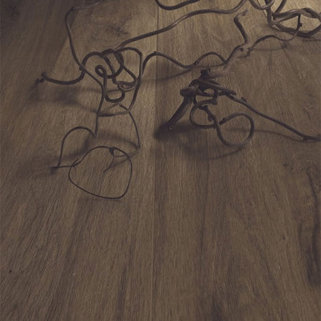 Casalgrande Tavolato Marrone Scuro setting