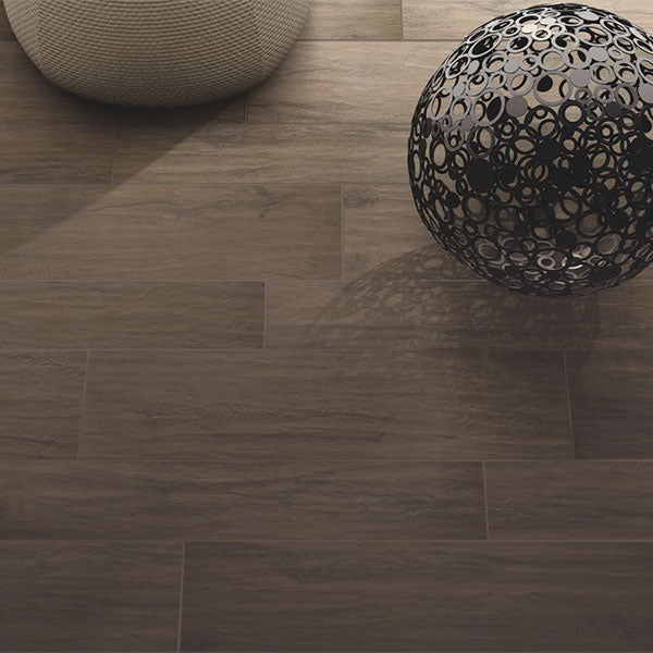 Casalgrande Tavolato Marrone Scuro setting