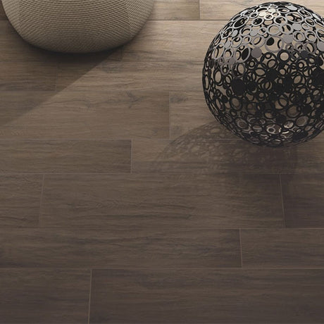 Casalgrande Tavolato Marrone Scuro setting