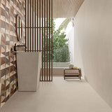 Casalgrande Terrae Bianco Rectified Outdoor Tiles