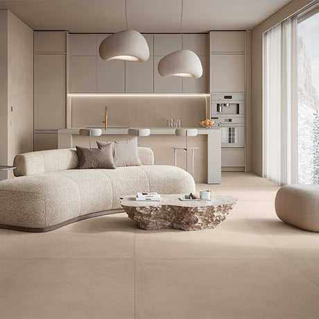 Casalgrande Terrae Tortora Rectified Outdoor Tiles