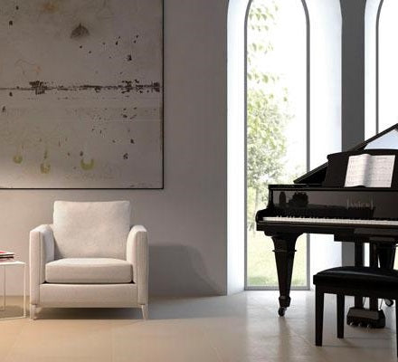 Casalgrande Architecture Beige Gloss 60 x 60cm