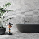Virtu Satin Wall Tiles (with decor)