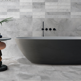 Virtu Satin Wall Tiles (with decor)