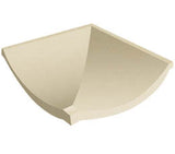 Dorset Woolliscroft Channel Corner Quartz Tile 148 x 148mm