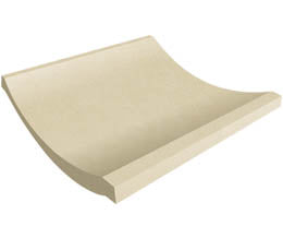 Dorset Woolliscroft Channel Straight Quartz Tile 148 x 148mm