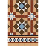 Original Style Chatsworth Pattern 6 colour (& border)