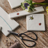 Winchester Classic Ladybird & Bee tile and border