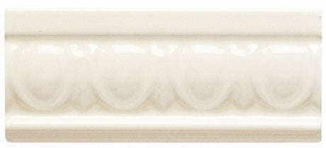 Egg & Dart County White Border