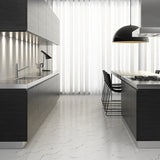 Rinthia White Polished Tile 60 x 60cm