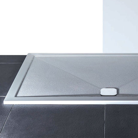 Splash Anti-slip Ultraslim Rectangular Tray & Waste 1700 x 900mm