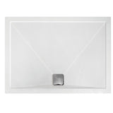 Splash Anti-slip Ultraslim Rectangular Tray & Waste