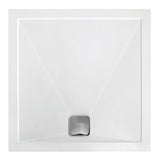 Splash Anti-slip Ultraslim Square Tray & Waste