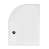 Splash Low Profile Offset Quadrant Tray & Waste (LH)