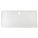 Splash Low Profile Rectangular Tray & Waste 1700 x 800mm