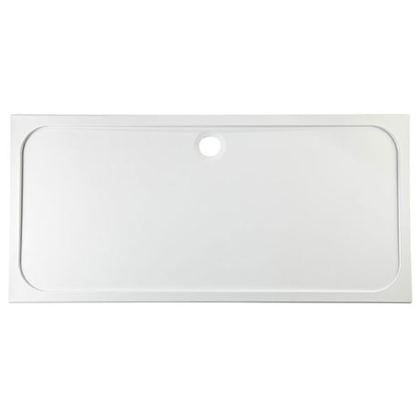 Splash Low Profile Rectangular Tray & Waste 1700 x 800mm