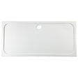 Splash Low Profile Rectangular Tray & Waste 1700 x 900mm