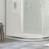 Splash Nuovo 1 Door Offset Quadrant (tray not included)