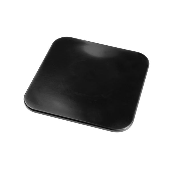 Splash Optional Tray Waste Cap Cover 25mm (black pictured)