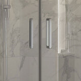 Splash Fresco 2 Door Offset Quadrant - handle