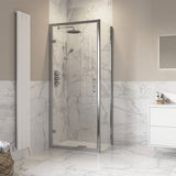 Splash Fresco Hinged Door Shower Enclosure (door and side panel)