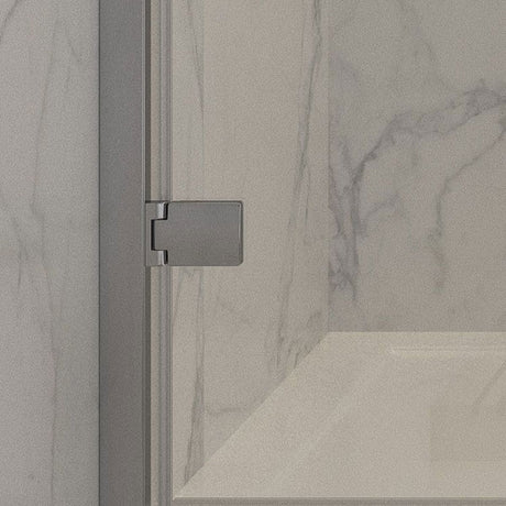 Splash Fresco hinge on door