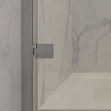 Splash Fresco hinge on door