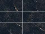 Bravura Black Matt Tiles 60 x 120cm