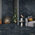 Bravura Black Matt Tiles 60 x 120cm