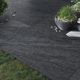 County Anthracite Rectified Outdoor Tiles 60 x 90cm