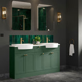 Tabo Linaria 1TH Semi Recessed Basin 555 x 435mm