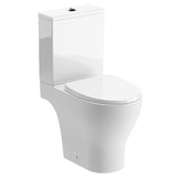 Tabo Linaria Rimless C/C Open Back WC & Soft Close Seat