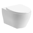 Tabo Linaria Rimless Wall Hung WC & Soft Close Seat