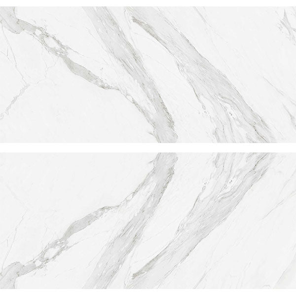 Grespania Coverlam Calacata Large Format Tiles, 120 x 260cm (Book A & B)