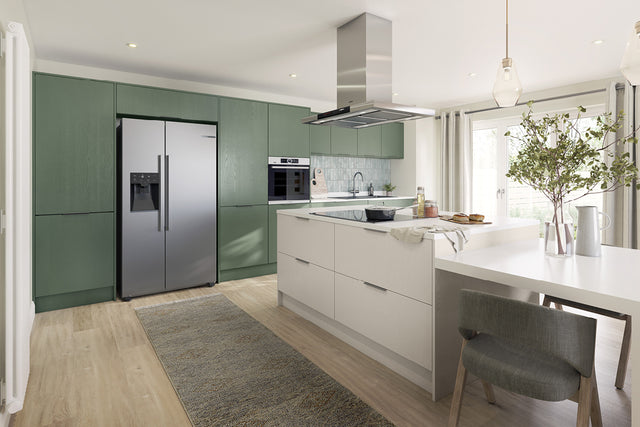 Crown Lifestyle Locano Touch Kitchen