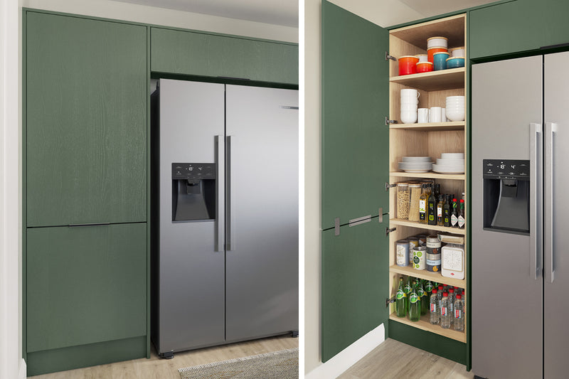 Crown Lifestyle Locano Touch Kitchen