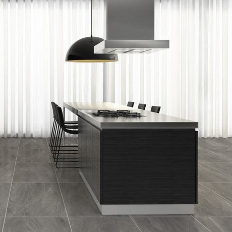 Canyon Elegant Anthracite Satin Tiles