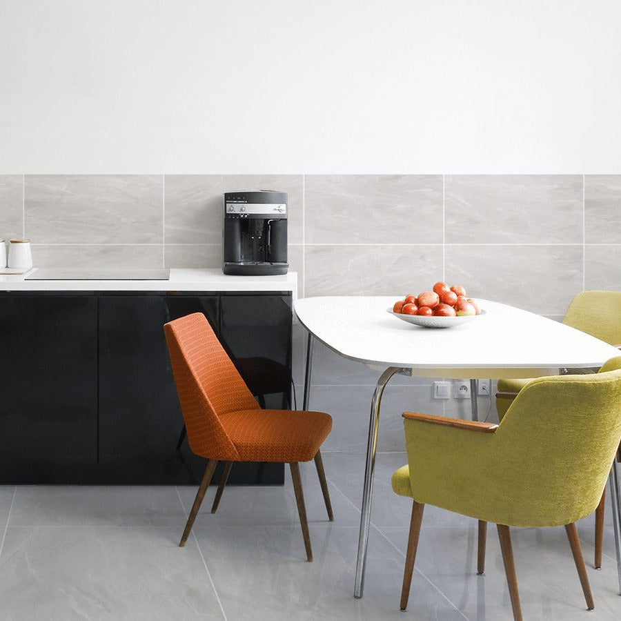 Canyon Elegant Silver Tiles