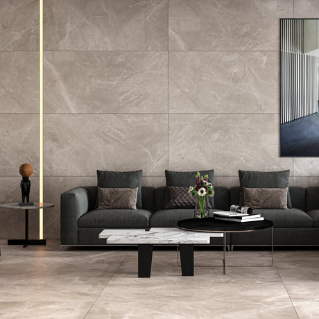 Canyon Elegant Silver Tiles