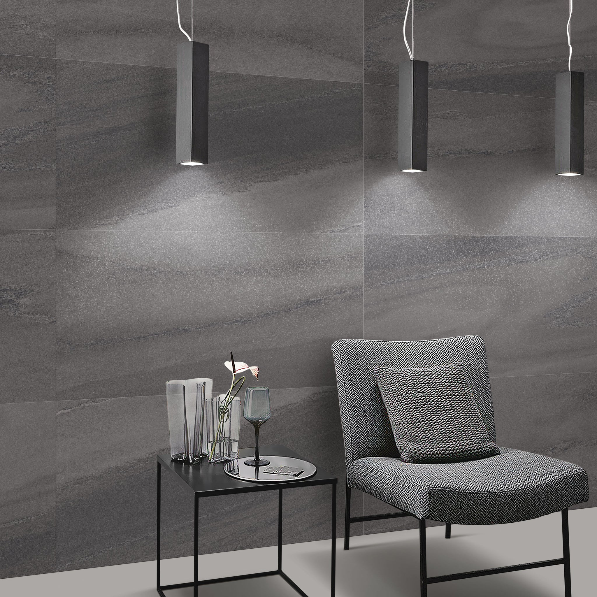 Canyon Urbano Anthracite Satin Tiles