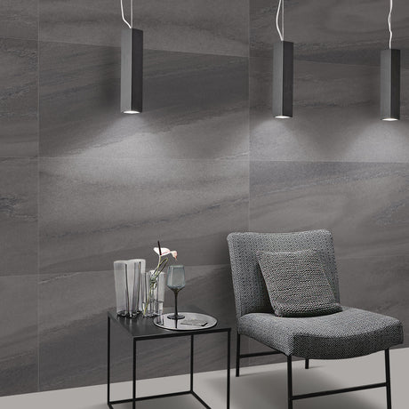 Canyon Urbano Anthracite Satin Tiles