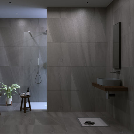 Canyon Urbano Anthracite Satin Tiles