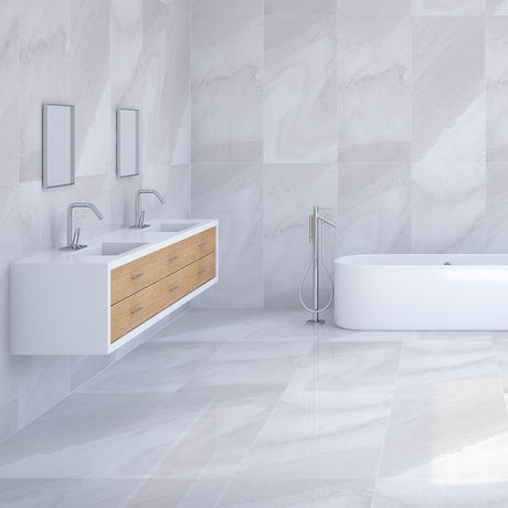 Canyon Urbano Bianco Satin Tiles