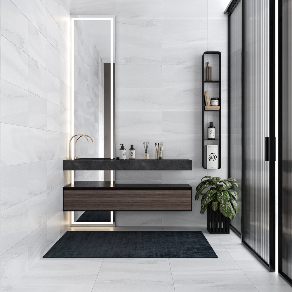 Canyon Urbano Bianco Satin Tiles