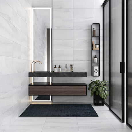 Canyon Urbano Bianco Satin Tiles
