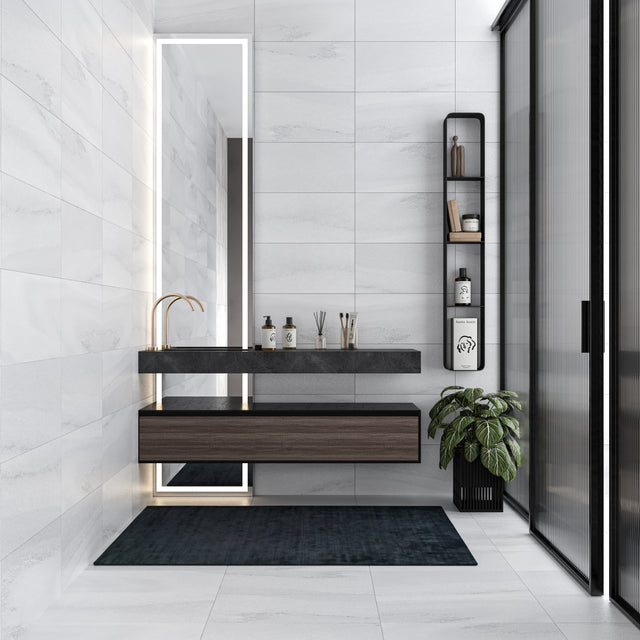 Canyon Urbano Bianco Satin Tiles