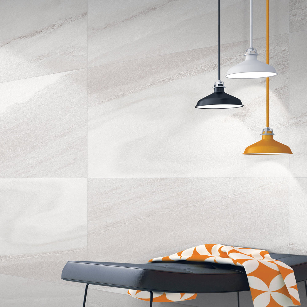 Canyon Urbano Bianco Satin Tiles