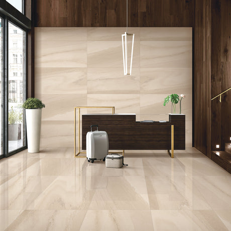 Canyon Urbano Crema Satin Tiles