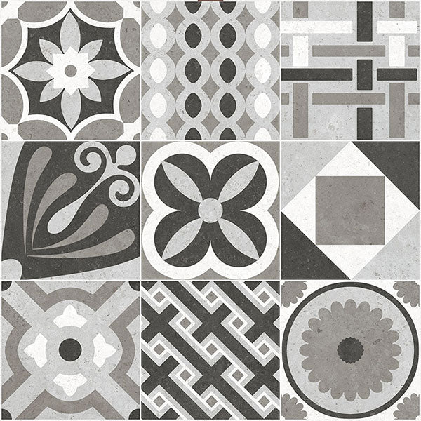 Deco Cementine Mix Tiles 20 x 20cm