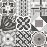 Deco Cementine Mix Tiles 20 x 20cm